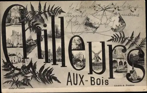 Buchstaben Ak Chilleurs aux Bois Loiret, Ortsansichten