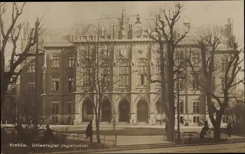 Ak Kraków Krakau Polen, Uniwersytet Jagiellonski