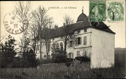 Ak Jambles Saône et Loire, Le Chateau