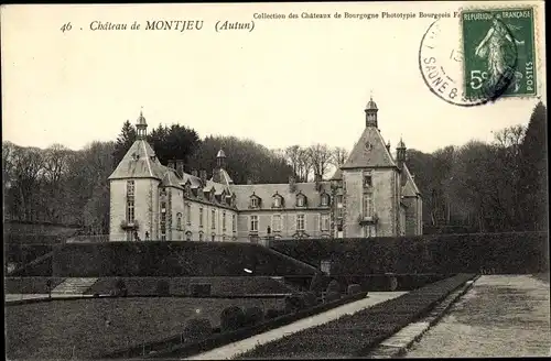 Ak Broye Saône et Loire, Chateau de Montjeu