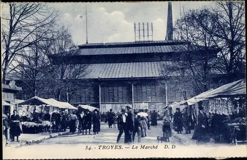 Ak Troyes Aube, Le Marche