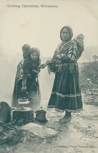 Ak Ohinemutu Neuseeland, Cooking Operations