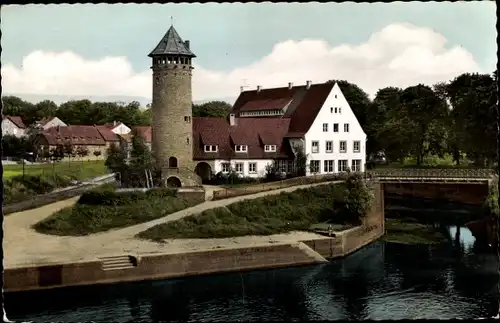 Ak Holzminden an der Weser, Jugendherberge