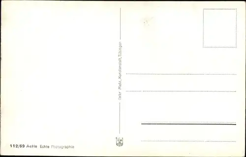 Ak Bad Säckingen am Hochrhein, Rheinbrücke, Kirche