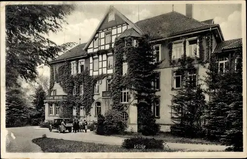 Ak Rasemühle bei Göttingen in Niedersachsen, Villa