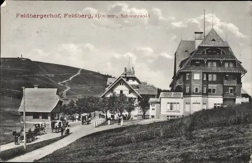 Ak Feldberg im Schwarzwald, Feldbergerhof