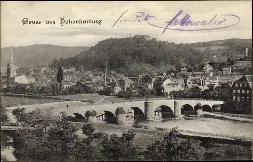 Ak Hohenlimburg Hagen Ruhrgebiet, Panorama