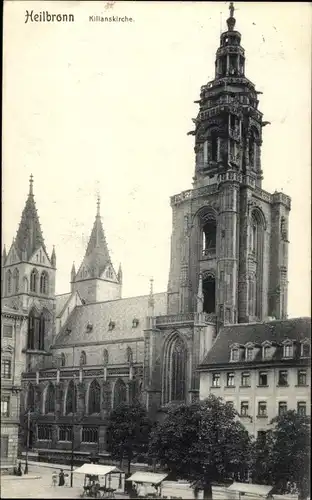 Ak Heilbronn am Neckar, Kilianskirche