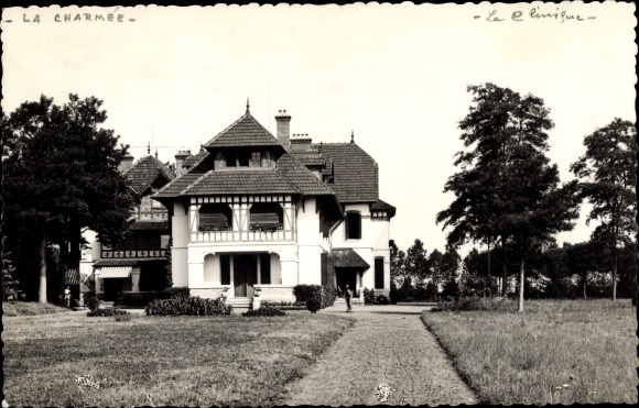 Ak La Charmee Saone Et Loire La Clinique Nr 2888658 Oldthing Ansichtskarten Benelux