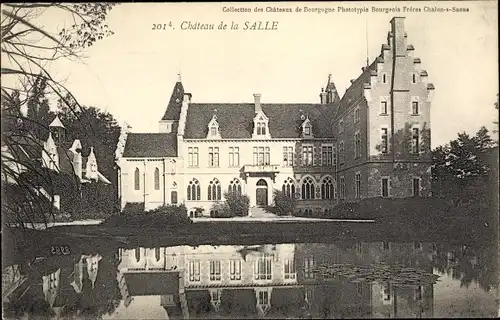 Ak La Salle Saône et Loire, Chateau