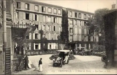 Ak Trouville Calvados, L'Hôtel de Paris