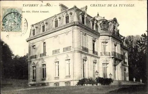 Ak Taverny Val d'Oise, Château de la Tuyolle