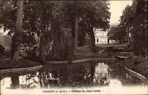 Ak Taverny Val d'Oise, Château du Haut Tertre