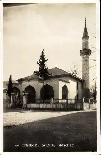 Ak Trebinje Bosnien Herzegowina, Dzamija, Moschee