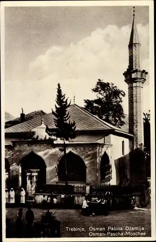 Ak Trebinje Bosnien Herzegowina, Dzamija, Osman Pascha Moschee