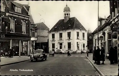 Ak Almelo Overijssel Niederlande, Verkeershuis