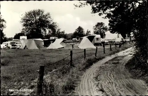 Ak Beerze Overijssel Niederlande, Camping