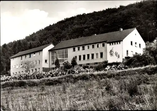 Ak Höxter an der Weser, Hoffmann von Fallersleben Jugendherberge