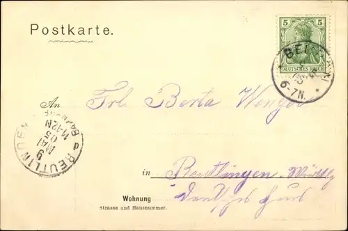 Ak Beuron in Baden Württemberg, Inneres der Kirche