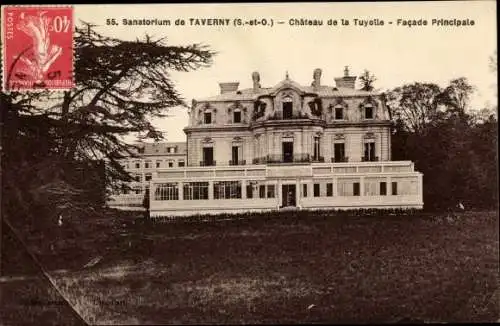 Ak Taverny Val d'Oise, Château de la Tuyolle