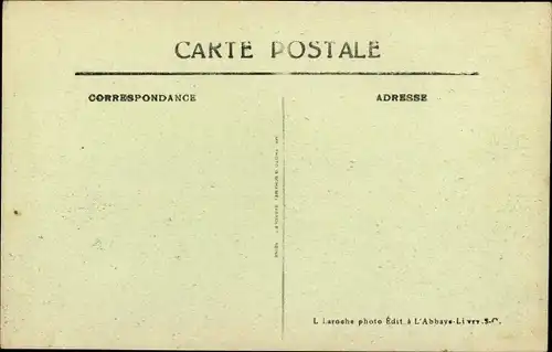 Ak Seugy Val d’Oise, Le Calvaire