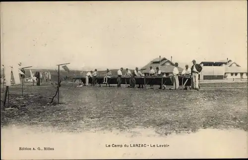 Ak Larzac Aveyron, Le Camp, le Lavoir