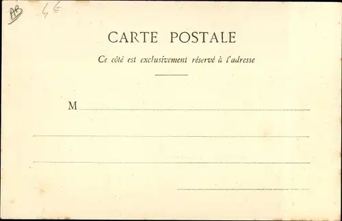 Ak Larzac Aveyron, Le Camp, Militärlager