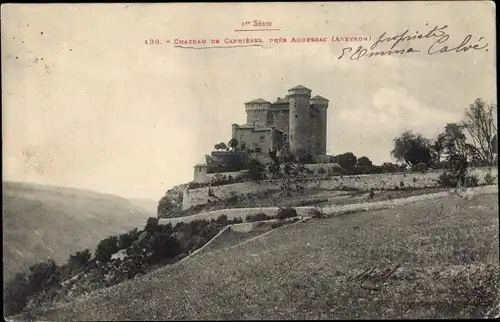 Ak Compeyre Aveyron, Chateau de Cabrieres