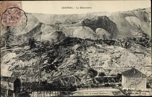 Ak Cransac Aveyron, La Decouverte