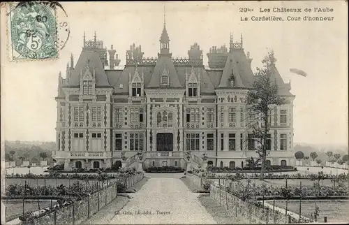 Ak La Cordeliere Aube, Le Chateau de l'Aube