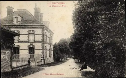 Ak Chavanges Aube, Le Chemin du Gue