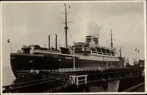 Ak Dampfschiff Hamburg, HAPAG