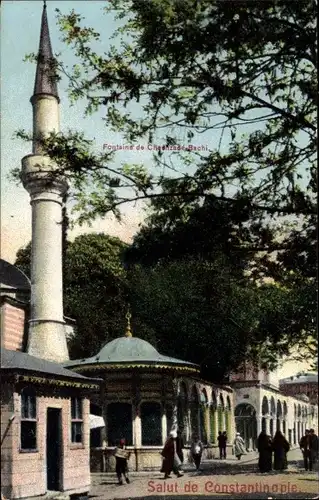 Ak Konstantinopel Istanbul Türkei, Fontaine