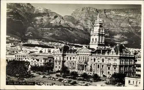 Ak Cape Town Kapstadt Südafrika, City Hall