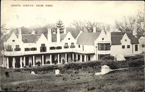 Ak Groote Schuur Südafrika, View from West