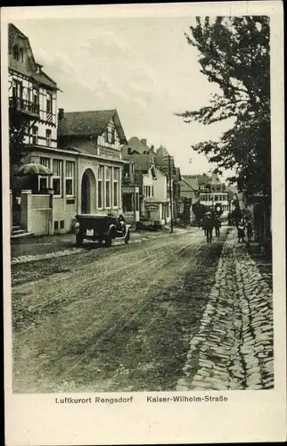 Ak Rengsdorf im Westerwald, Kaiser Wilhelm Straße