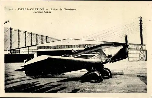 Ak Flugzeug, Istres Aviation, Avion de Tourisme Farman Gipsy