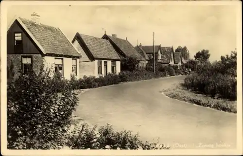 Ak Andijk Oost Medemblik Nordholland Niederlande, Zonnig hoekje