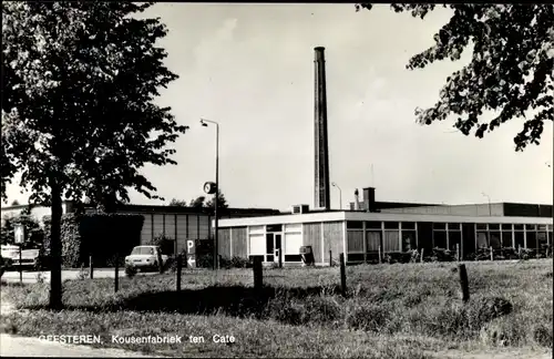 Ak Geesteren Overijssel, Kousenfabriek ten Cate