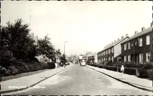 Ak Genemuiden Overijssel, Dr. Baxstraat