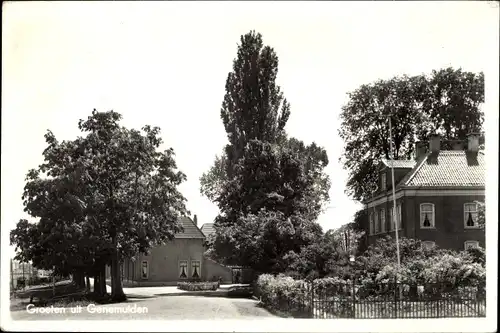 Ak Genemuiden Overijssel, Ortspartie