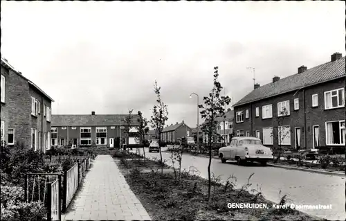 Ak Genemuiden Overijssel, Karel Doormanstraat