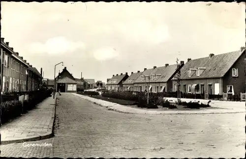 Ak Genemuiden Overijssel, Ortspartie