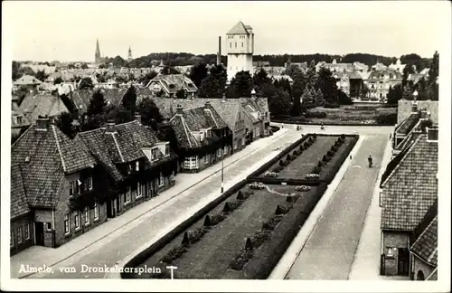 Ak Almelo Overijssel Niederlande, van Dronkelaarsplein