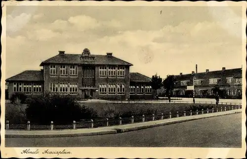 Ak Almelo Overijssel Niederlande, Acaciaplein