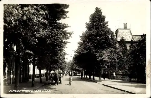 Ak Almelo Overijssel Niederlande, Wierdenschestraat