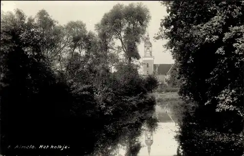 Ak Almelo Overijssel Niederlande, Het Kolkje