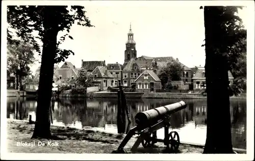 Ak Blokzijl Overijssel Niederlande, De Kolk