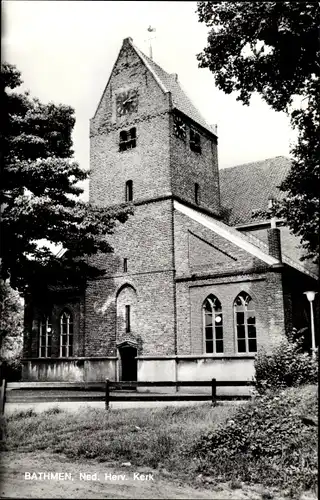 Ak Bathmen Overijssel Niederlande, Ned. Herv. Kerk