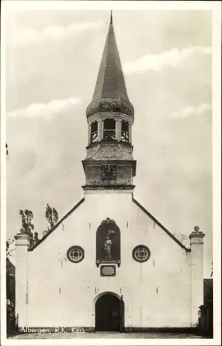 Ak Albergen Overijssel Niederlande, R. K. Kerk